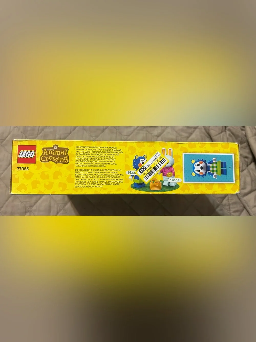 LEGO Animal Crossing 77055 Able Sisters Clothing Shop Toy Building Kit New